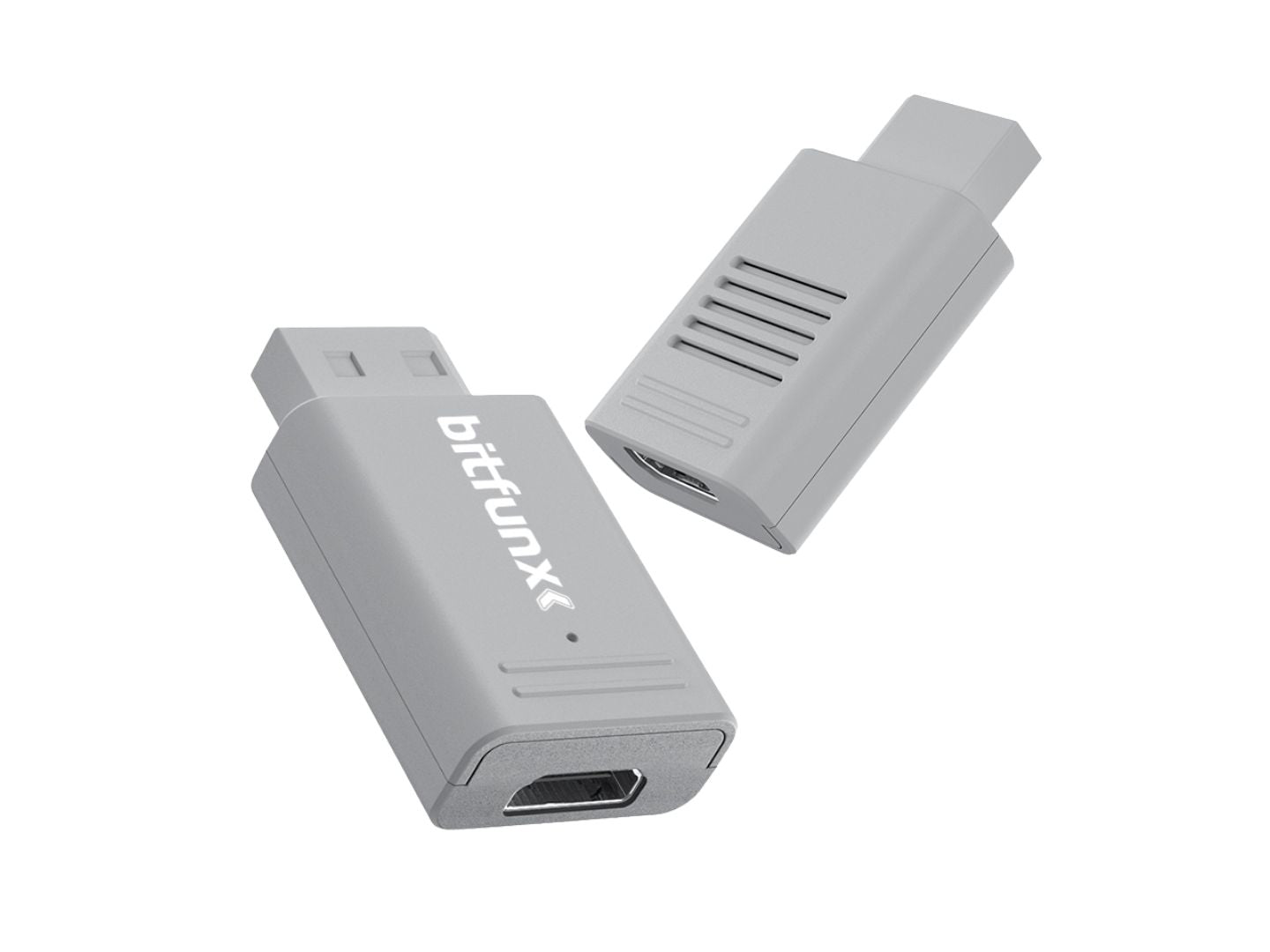 BitFunx HDMI Adapter / Upscaler (New Compact Mini Version) - Nintendo Wii