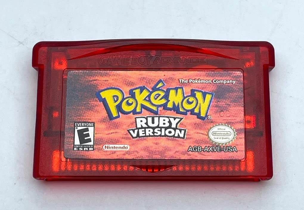 Nintendo and Sega Game Cartridge Battery Replacement and Repair Service
