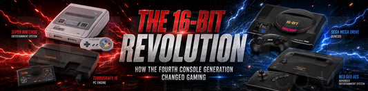 The Game Changer: The 16-Bit Revolution!