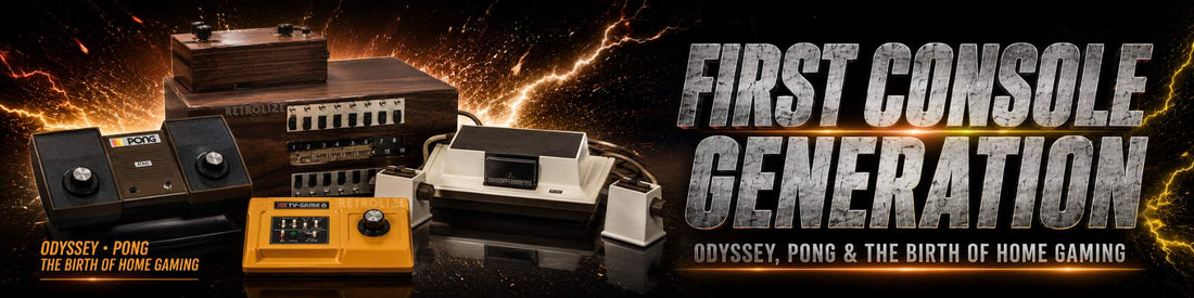 First Generation Legends: The Consoles That Started it All!