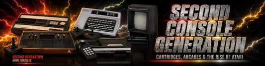 The Second Console Generation: Cartridges, Arcades & The Rise Of Atari