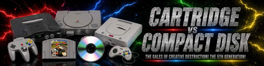 Cartridge vs Compact Disk: The Gales of Creative Destruction! The 5th Generation!