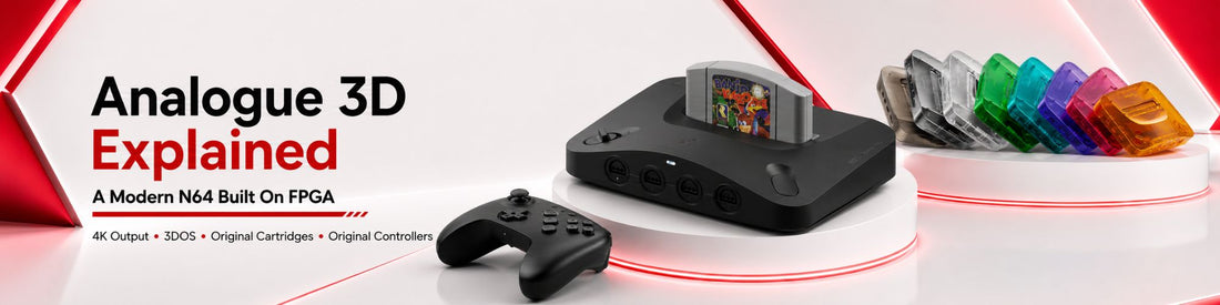 Analogue 3D: a modern N64 built on FPGA