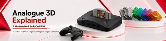 Analogue 3D: a modern N64 built on FPGA