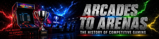 Arcades to Arenas: The History of Competitive Gaming