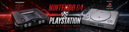 Nintendo 64 vs. Sony PlayStation: The 3D Console Wars