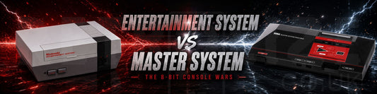 Nintendo Entertainment System (NES) vs. Sega Master System (SMS)