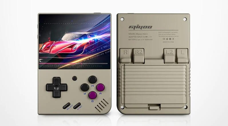 The Miyoo Mini Plus+: Retro Gaming's Pocket-sized Powerhouse!