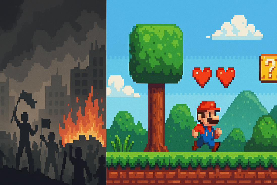 Why the Retro Gaming Scene Is So Important in a World of Uncertainty and Conflict -  Pixels of Hope