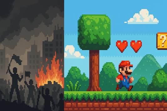 Why the Retro Gaming Scene Is So Important in a World of Uncertainty and Conflict -  Pixels of Hope