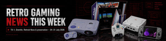 Retro Gaming News: TX-1, Gremlin Graphics & FPGA Progress | 24–31 July 2026