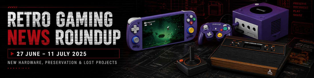 Retro Gaming News Roundup (27th June – 11th July, 2025)