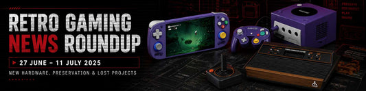 Retro Gaming News Roundup (27th June – 11th July, 2025)