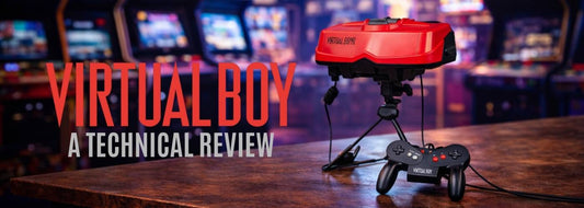Nintendo Virtual Boy: A Technical Deep-Dive into Architecture, Subsystems, Faults and Repairs!