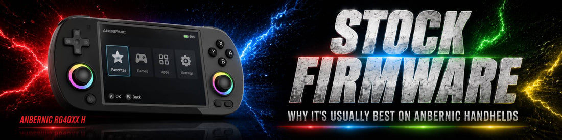 Why Stock Firmware Is Usually Best On Anbernic Handhelds