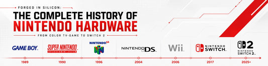 Forged In Silicon: The Complete History Of Nintendo Hardware: Color TV-Game To Switch 2