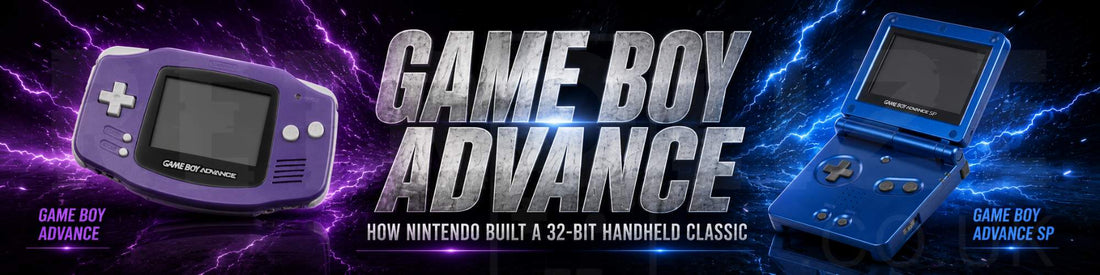 Game Boy Advance: How Nintendo Built a 32-Bit Handheld Classic