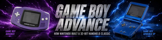 Game Boy Advance: How Nintendo Built a 32-Bit Handheld Classic