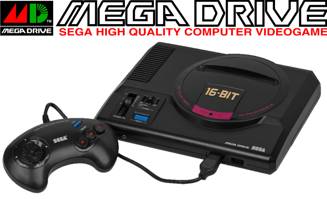 The Sega MegaDrive/Genesis: An Epic Tale of Bits, Bytes, and Blast Processing