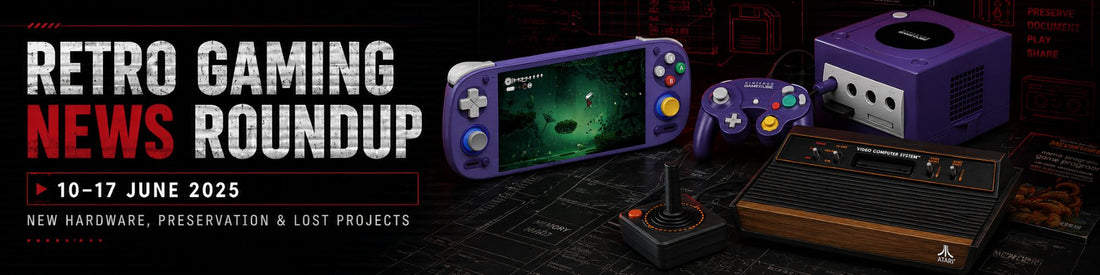 Retro Gaming News Roundup (June 10–17, 2025)