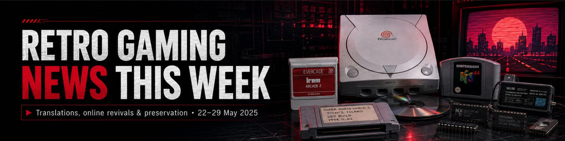 Retro Gaming News Roundup (May 22–29, 2025)