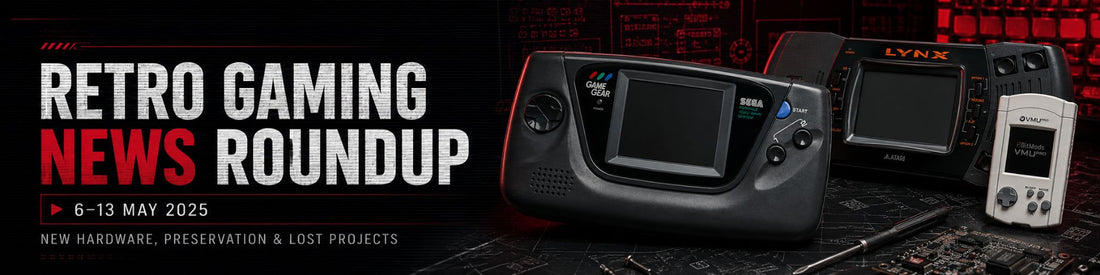 Retro Gaming News Roundup (May 6–13, 2025)