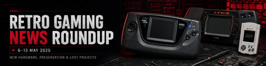 Retro Gaming News Roundup (May 6–13, 2025)