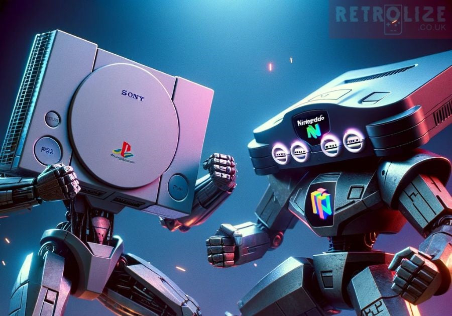 Nintendo 64 vs. Sony PlayStation: The 3D Console Wars