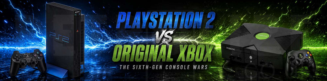PlayStation 2 vs. Original Xbox: The Clash of the Titans