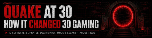 Quake At 30: How id Software Changed 3D Gaming Forever