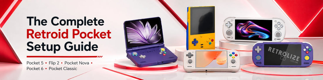 Complete Retroid Pocket / Android Handheld Setup Guide: Emulators, BIOS, Controls & Performance