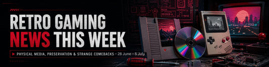 Retro Gaming News This Week: Physical Media, Preservation & Strange Comebacks