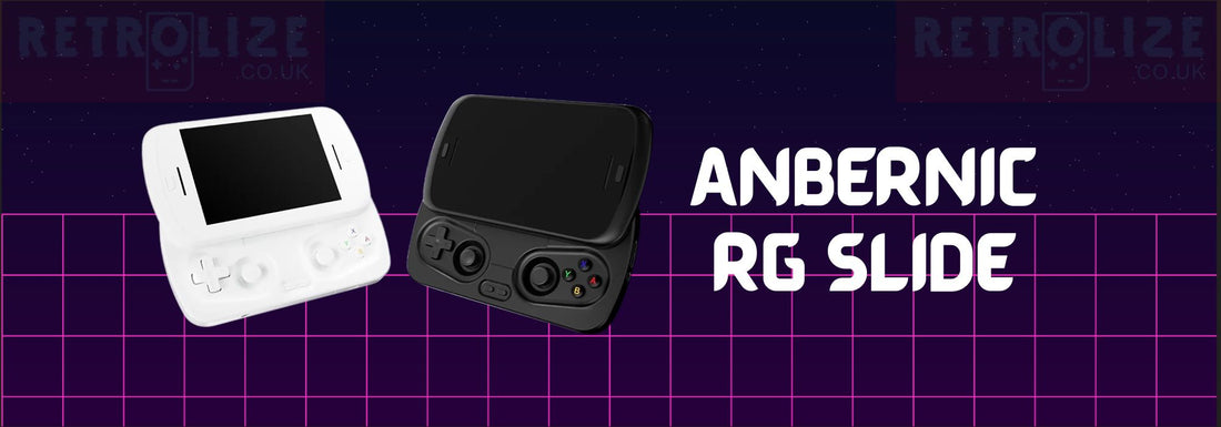 Anbernic RG Slide - Specs Released: A Retro Revival with a Modern Twist