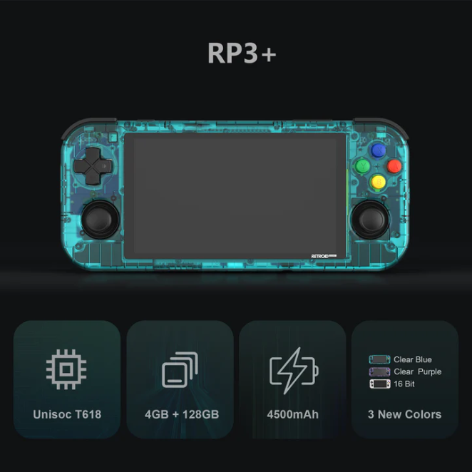 Retroid Pocket 3+ Console