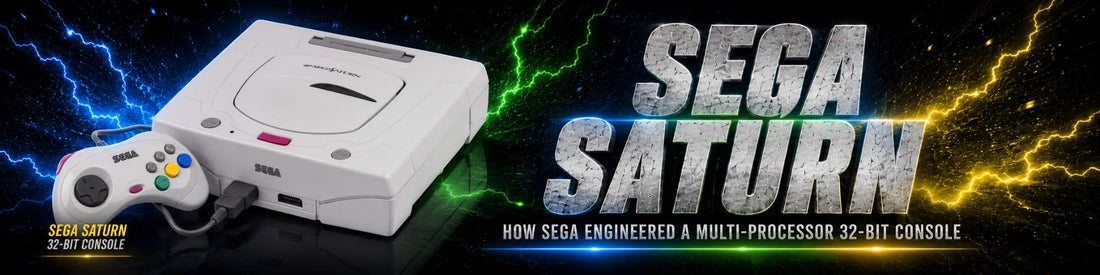 Sega Saturn: Retro Gaming's Ambitious Pioneer