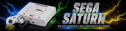 Sega Saturn: Retro Gaming's Ambitious Pioneer