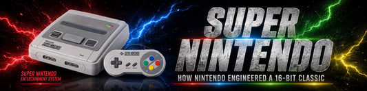 Super Nintendo: How Nintendo Engineered a 16-Bit Classic