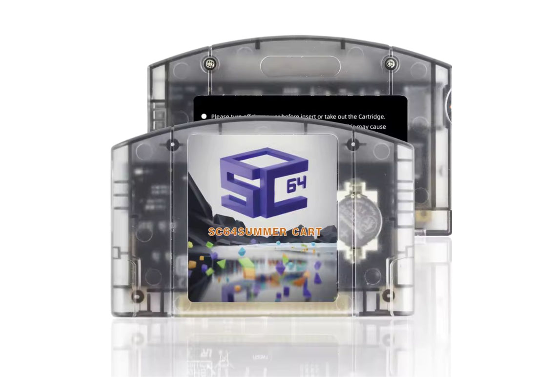 SummerCart64: Plug-and-Play Power, FPGA Precision, and Authentic 64DD on Real N64 Hardware