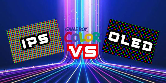IPS VS OLED Game Boy Color