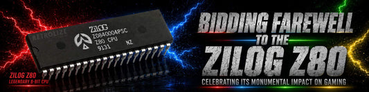 Bidding Farewell to the Zilog Z80: Celebrating Its Monumental Impact on Gaming