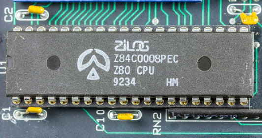 Bidding Farewell to the Zilog Z80: Celebrating Its Monumental Impact on Gaming