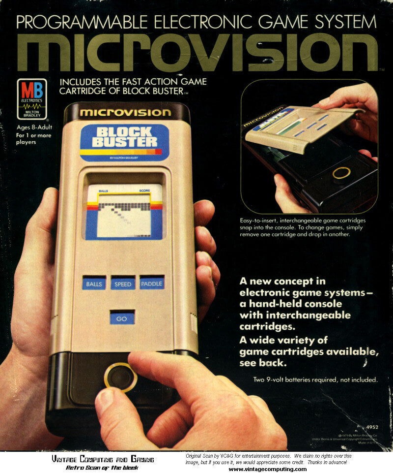 From Microvision to Steam Deck: A Hand Held History!