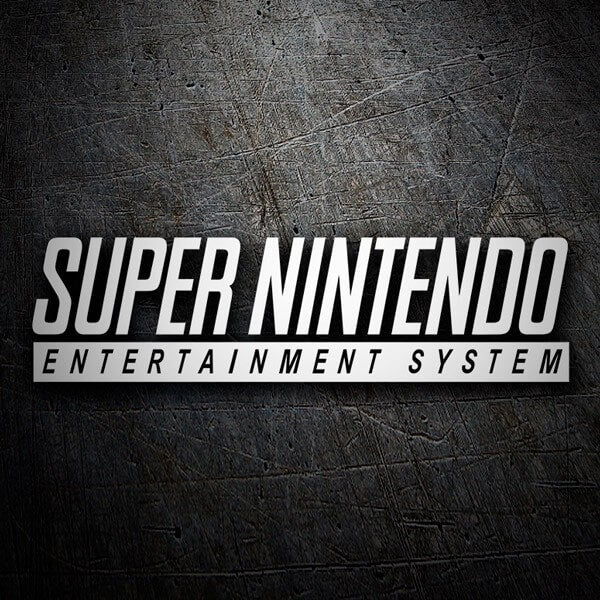 Super Nintendo Logo