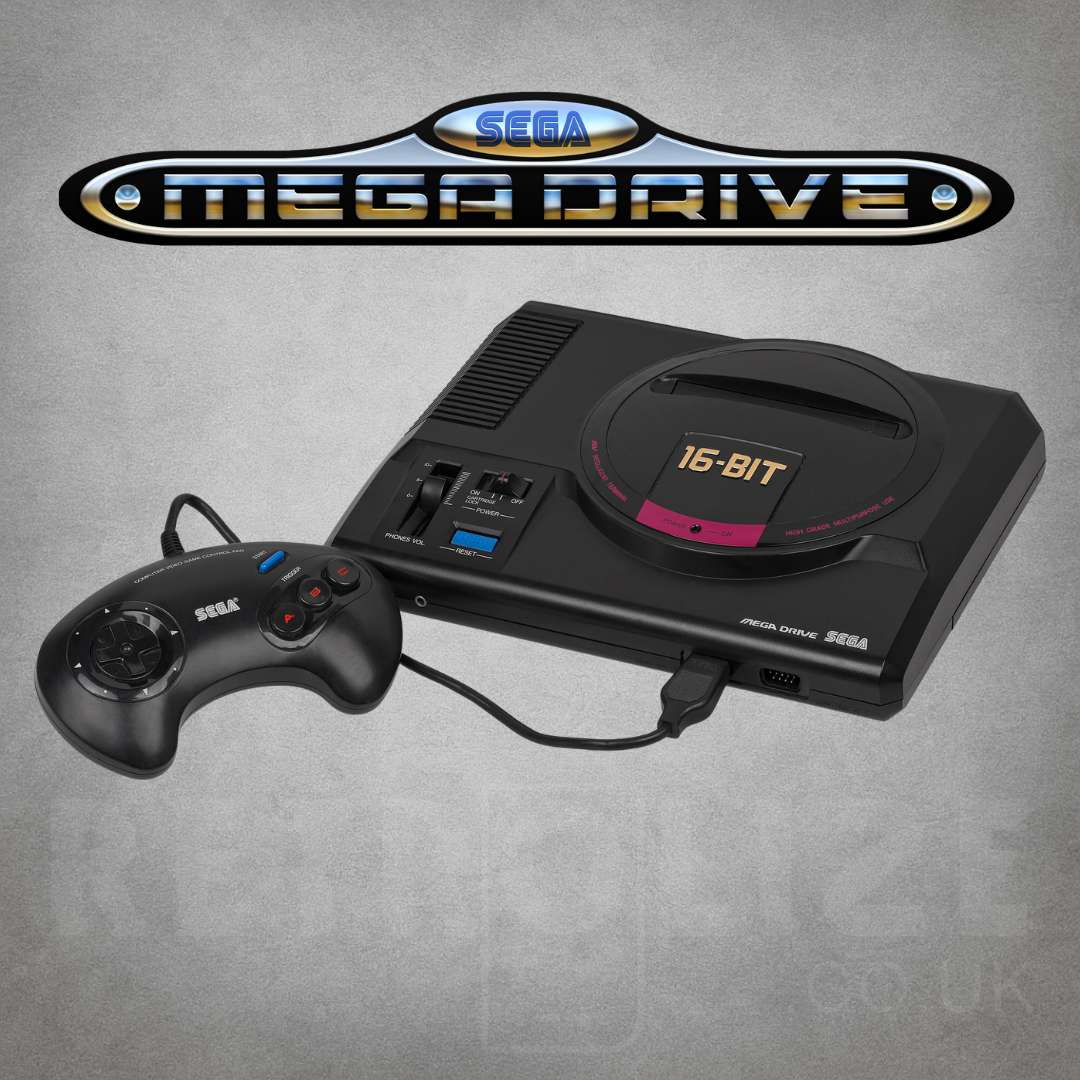 SEGA MEGA DRIVE / GENESIS PARTS AND MODS – Retrolize