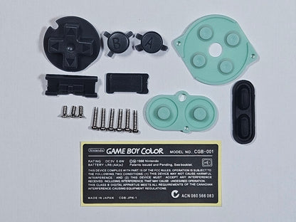 OLED / IPS Ready Premium ABS Replacement Shell Casing - Nintendo Game Boy Color