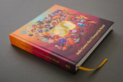 50 Indie Games that Changed the World - Hardback - Bitmap Books