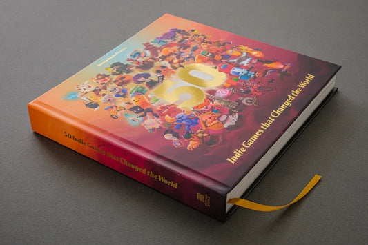 50 Indie Games that Changed the World - Hardback - Bitmap Books