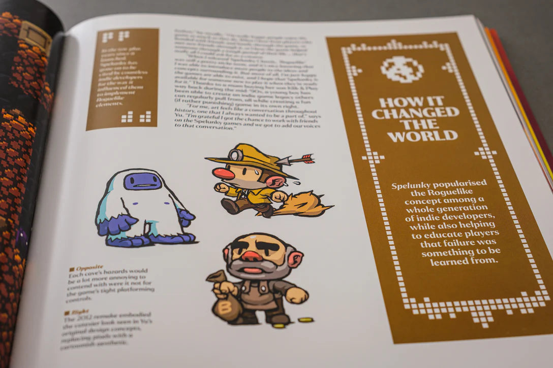 50 Indie Games that Changed the World - Hardback - Bitmap Books