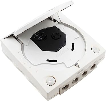 Sega Dreamcast with GDEMU ODE Optical Drive Emulator Emulation v5.20 Installed