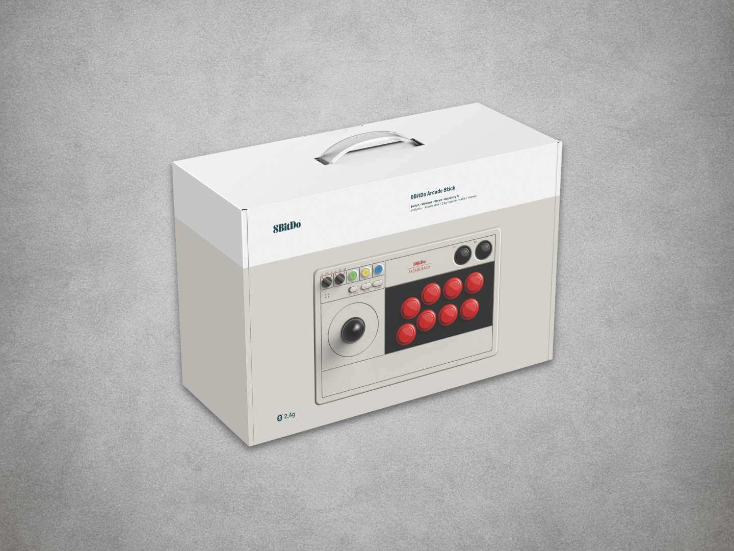8BitDo Arcade stick box